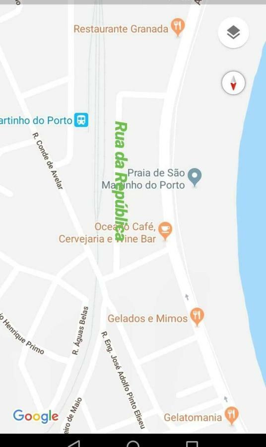 Casinhas Da Praia ساو مارتينهو دو بورتو المظهر الخارجي الصورة